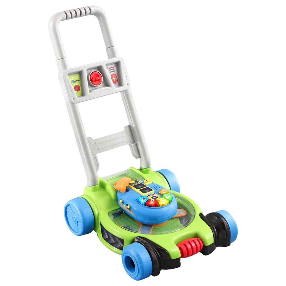 Vtech - Pop And Spin Mower Toy - Green