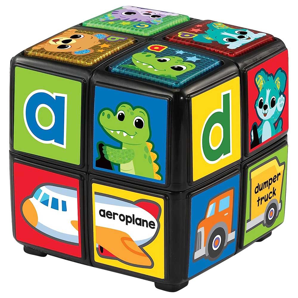 VTech - Baby Twist & Teach Animal Cube