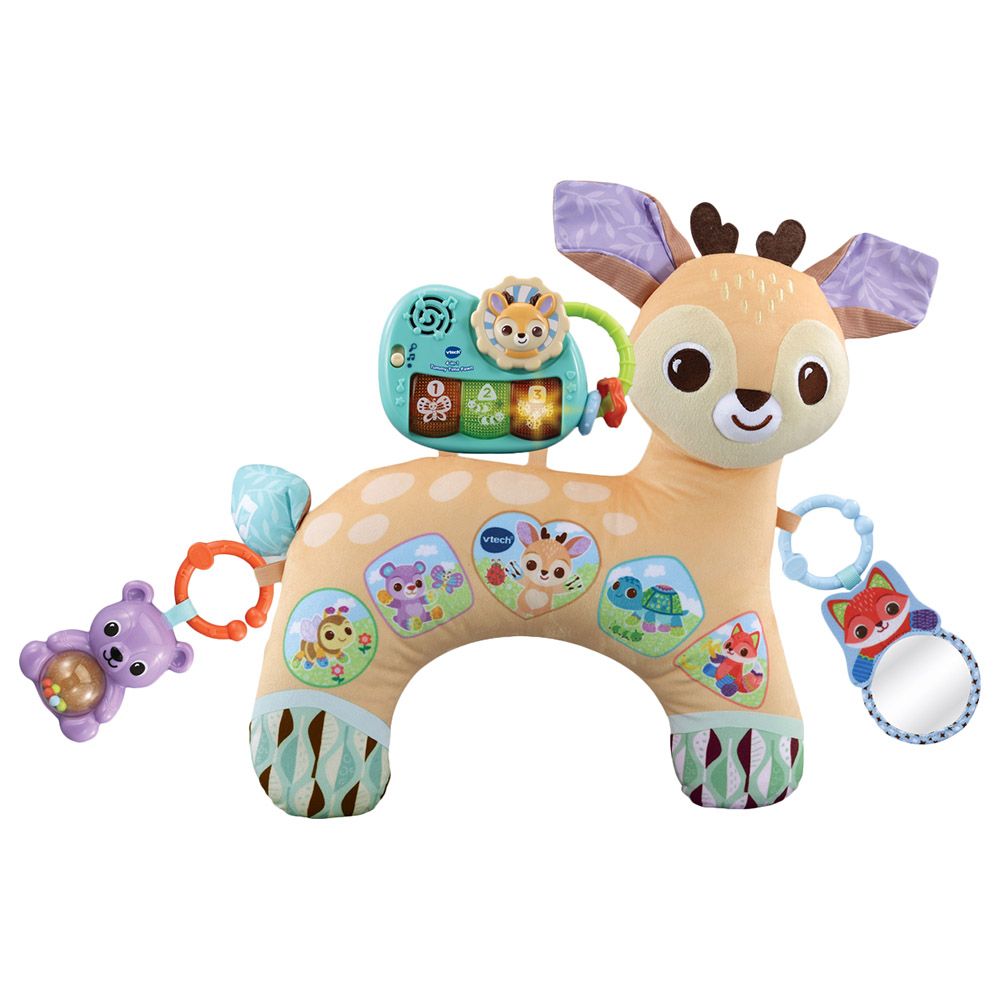 VTech - Baby 4-in-1 Sensory Animal Pillow with Lights