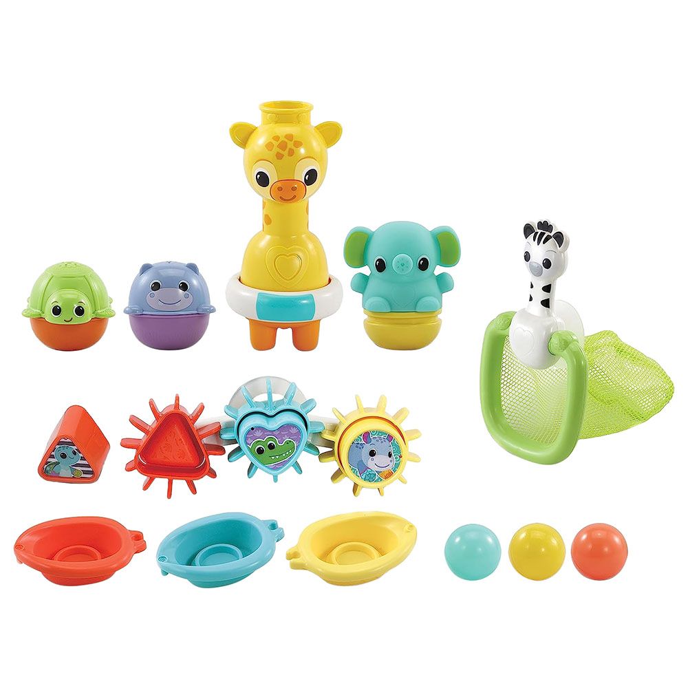 VTech - 6-in-1 Bath Set