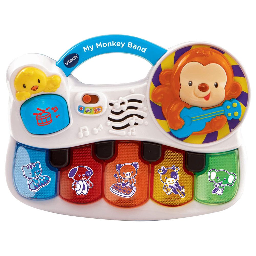 Vtech - Baby My Monkey Band