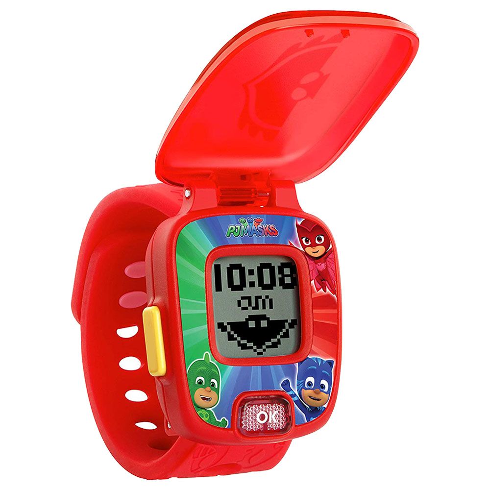 VTech - PJ Masks Super Oweltte Learning Watch - Red