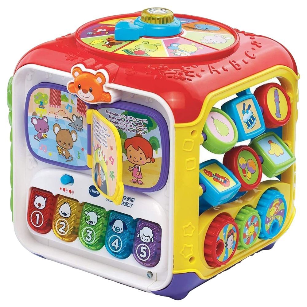 Vtech - Sort & Discover Activity Cube