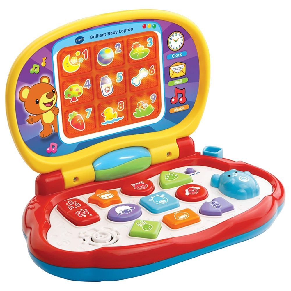 Vtech - Baby's Laptop - Yellow