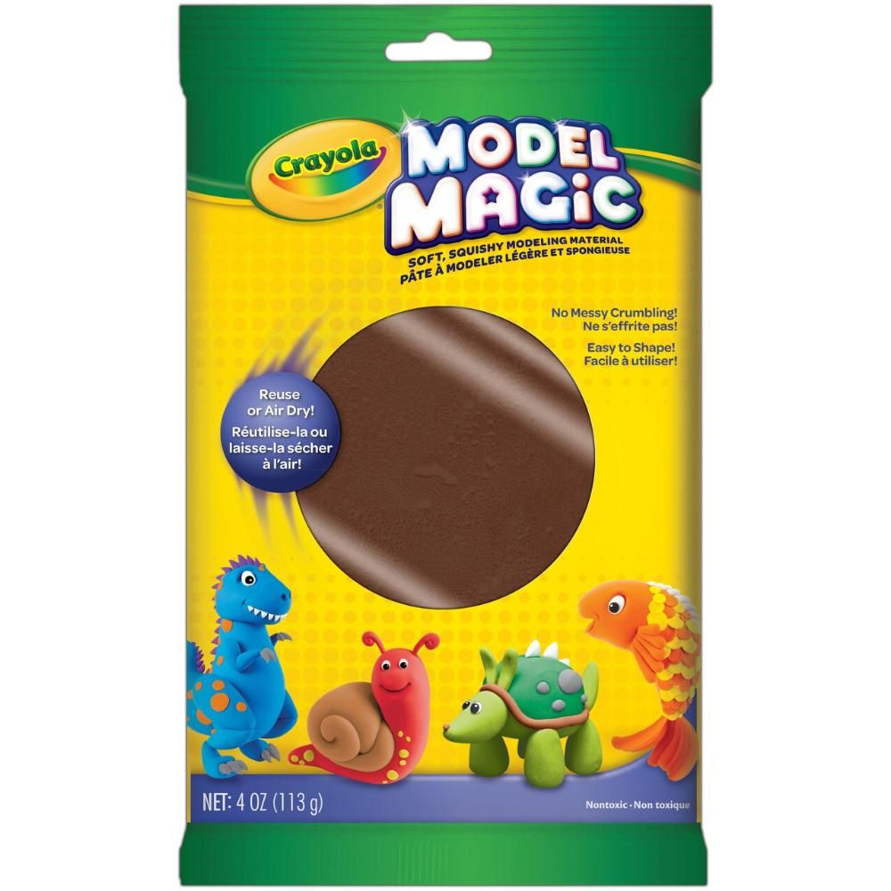 Crayola - Model Magic, 4-oz Pouch - Earth Tone