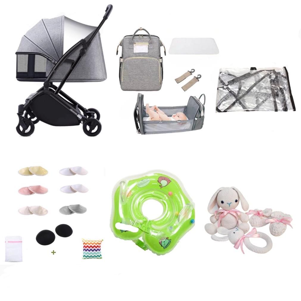 Youbi German Stroller Travel Bundle