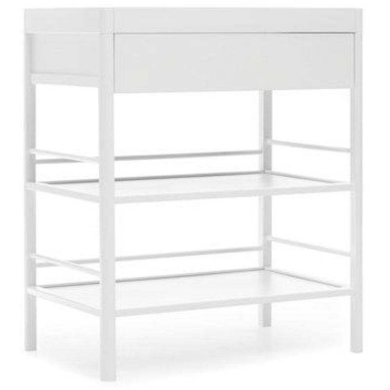 Bumble & Bird - Baby Changing Table - White (Exclusive)