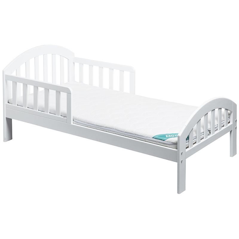 Bumble & Bird - Ava Toddler Wooden Bed - White (Exclusive)