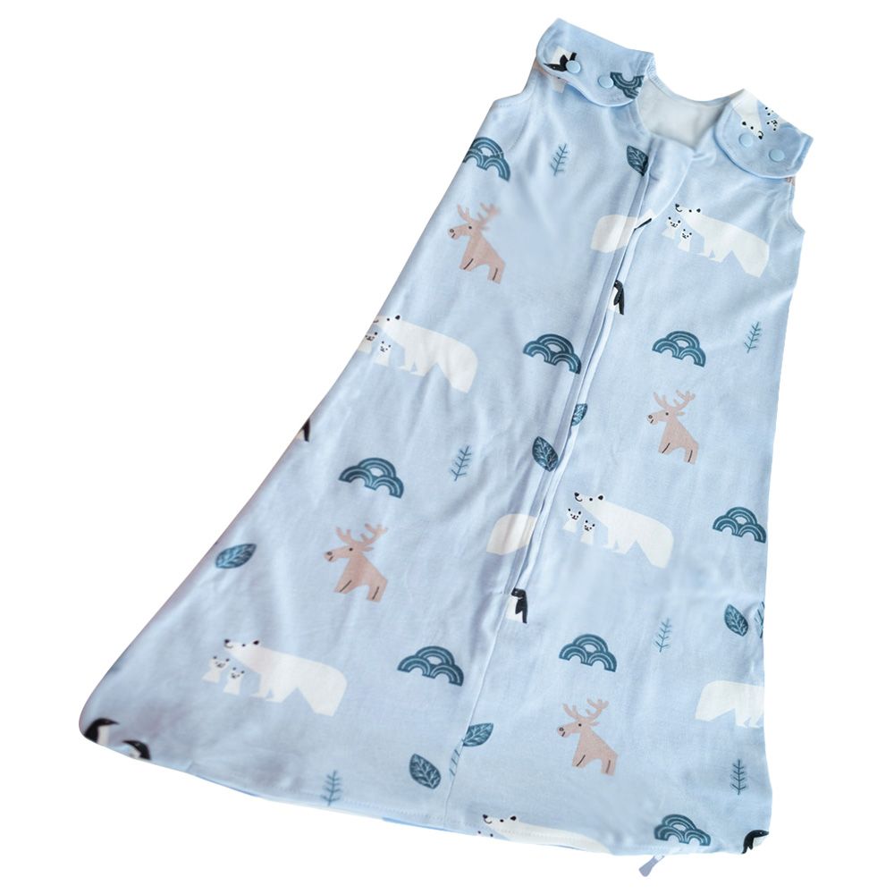 Tickle Tickle - Snuggly SnowFluffs Sleeping Bag - Blue