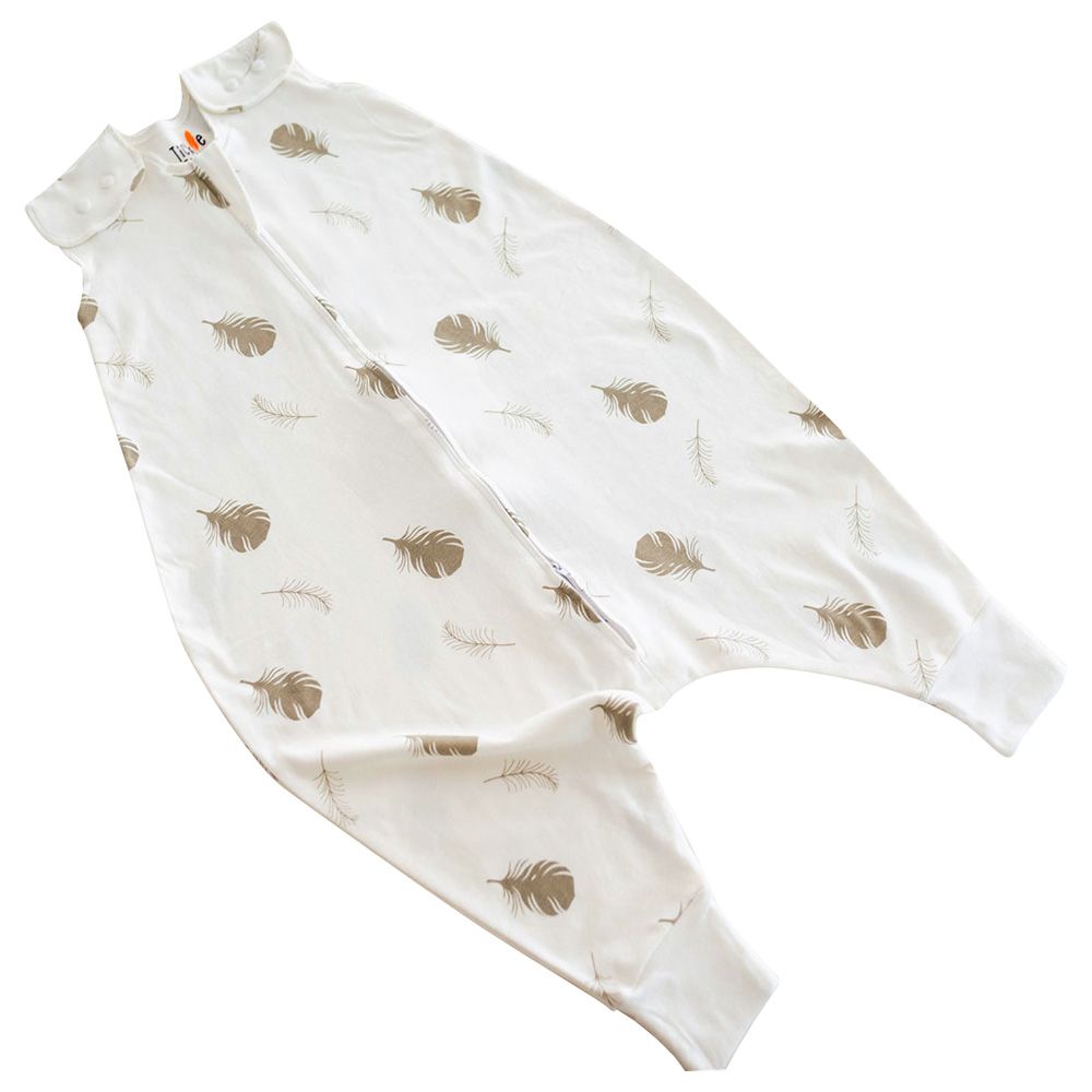 Tickle Tickle - Organic Cotton Sleeping Bag w/ Feet - Fauna