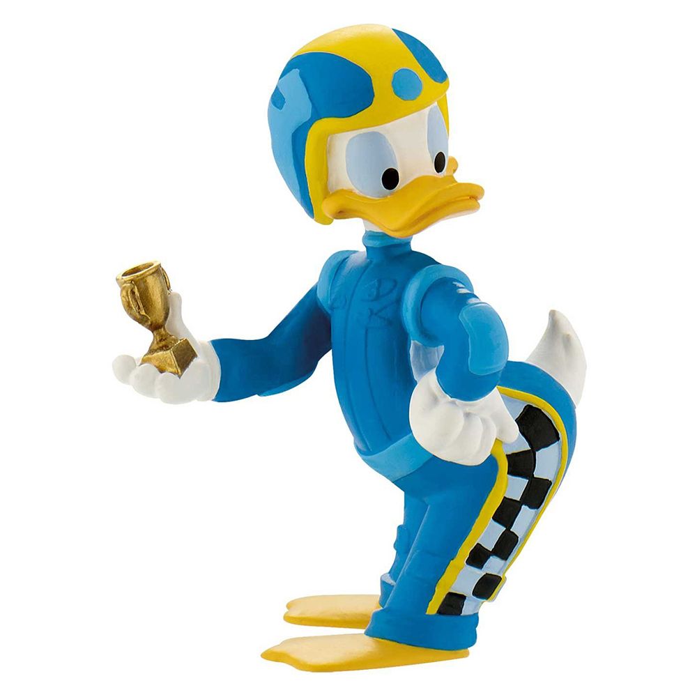 Bullyland - Walt Disney Mickey Racer Donald - Blue