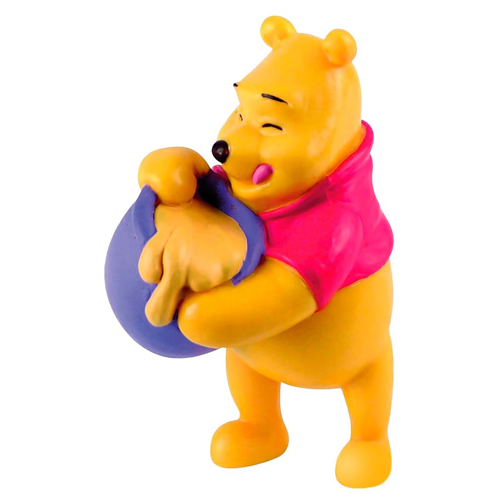 Bullyland - Walt Disney Winnie Pooh with Honey Pot