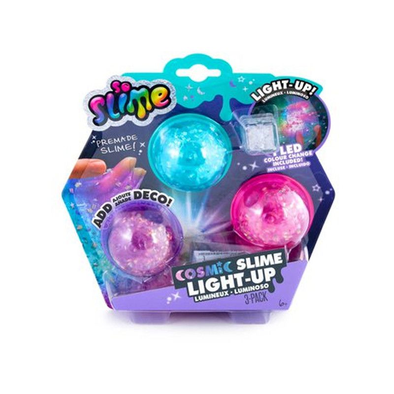 Canal Toys - Light-Up Cosmic Crunch 3-Pack