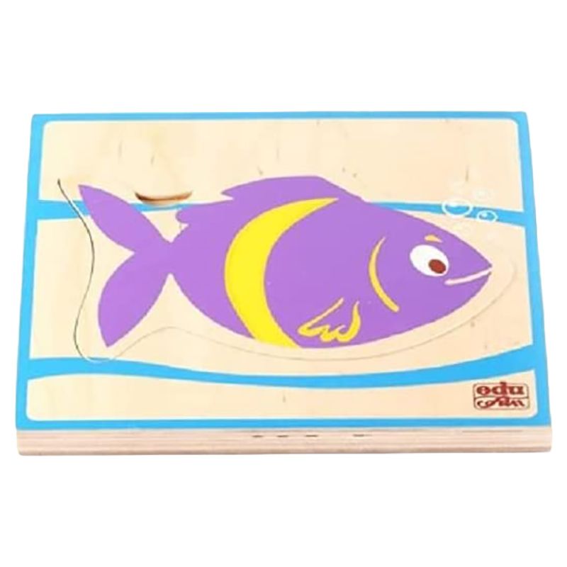 Edu Fun - Favourite Things Layered Puzzle - Fish