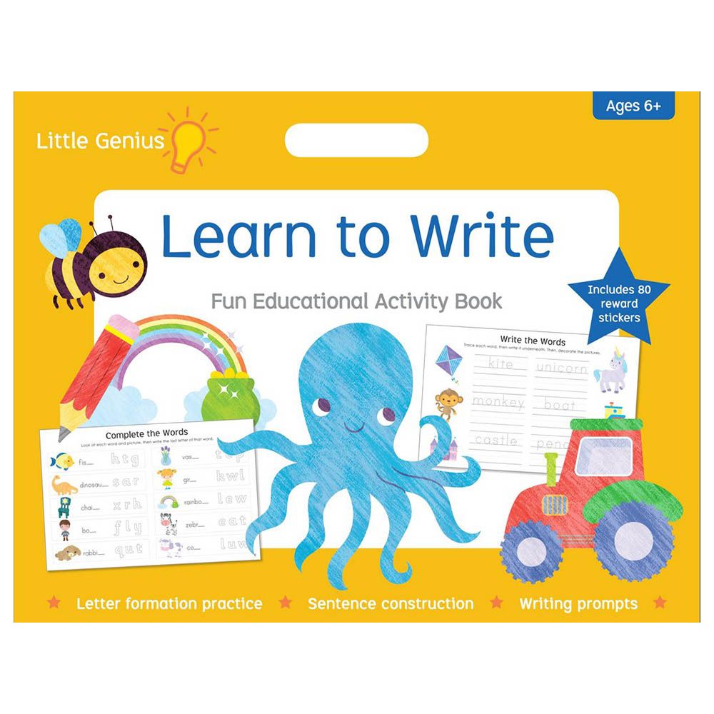 Little Genuis Pad - Learn To Write