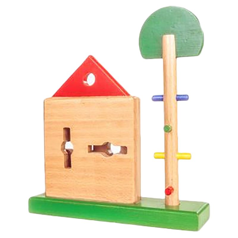 Edu Fun - Little House Big Key 