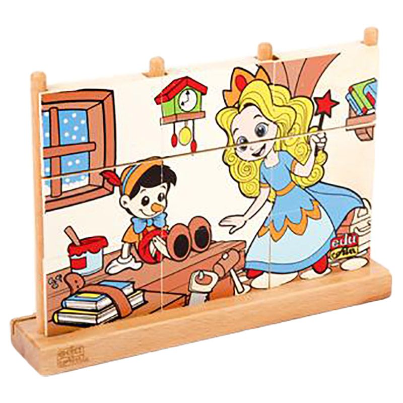 Edu Fun - Fairy Tales Puzzle - Pinocchio