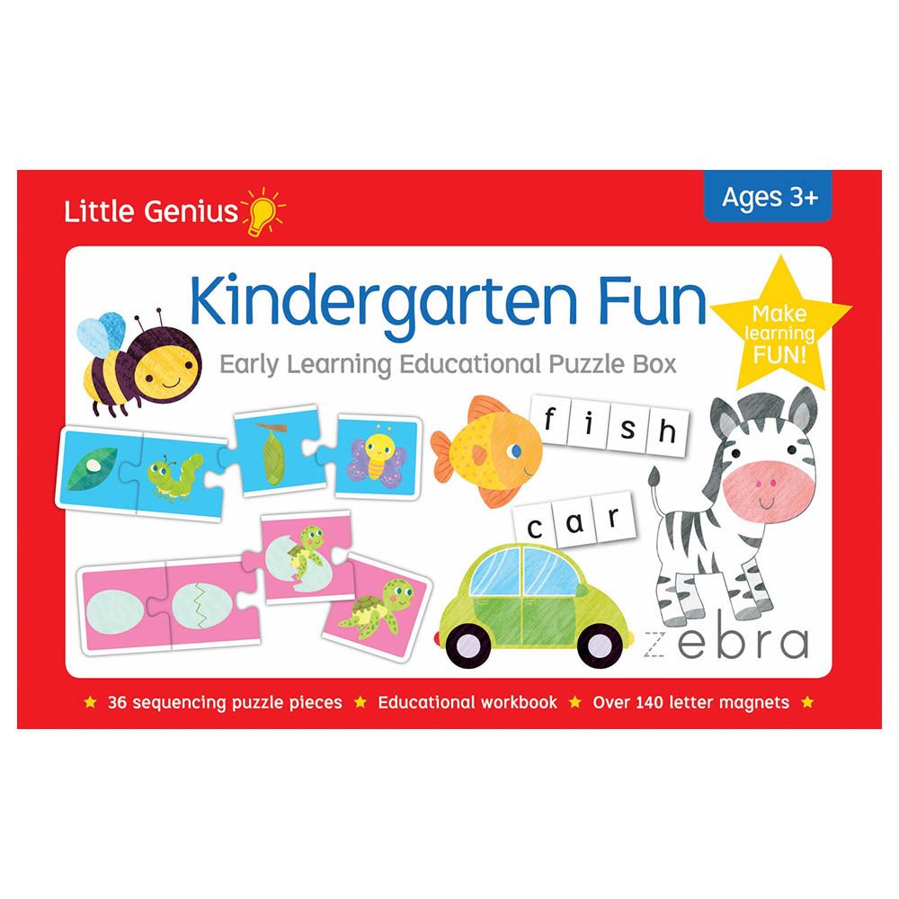 Little Genius Learning Box - Kindergarten Fun