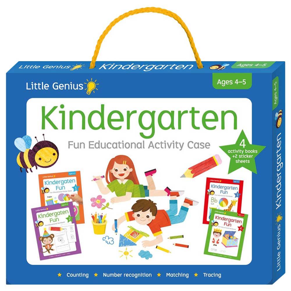 Kindergarten Education Activity Case