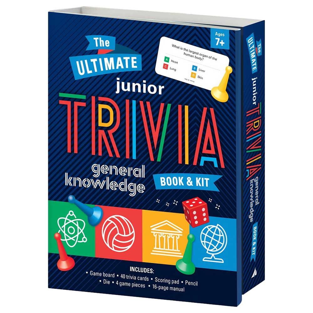 The Ultimate Junior Trivia Book & Kit - General Knowledge