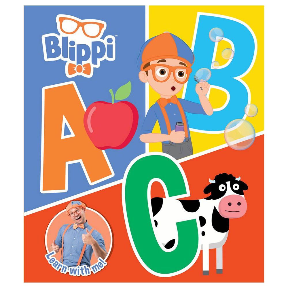 Blippi - Cased Board Book - ABC