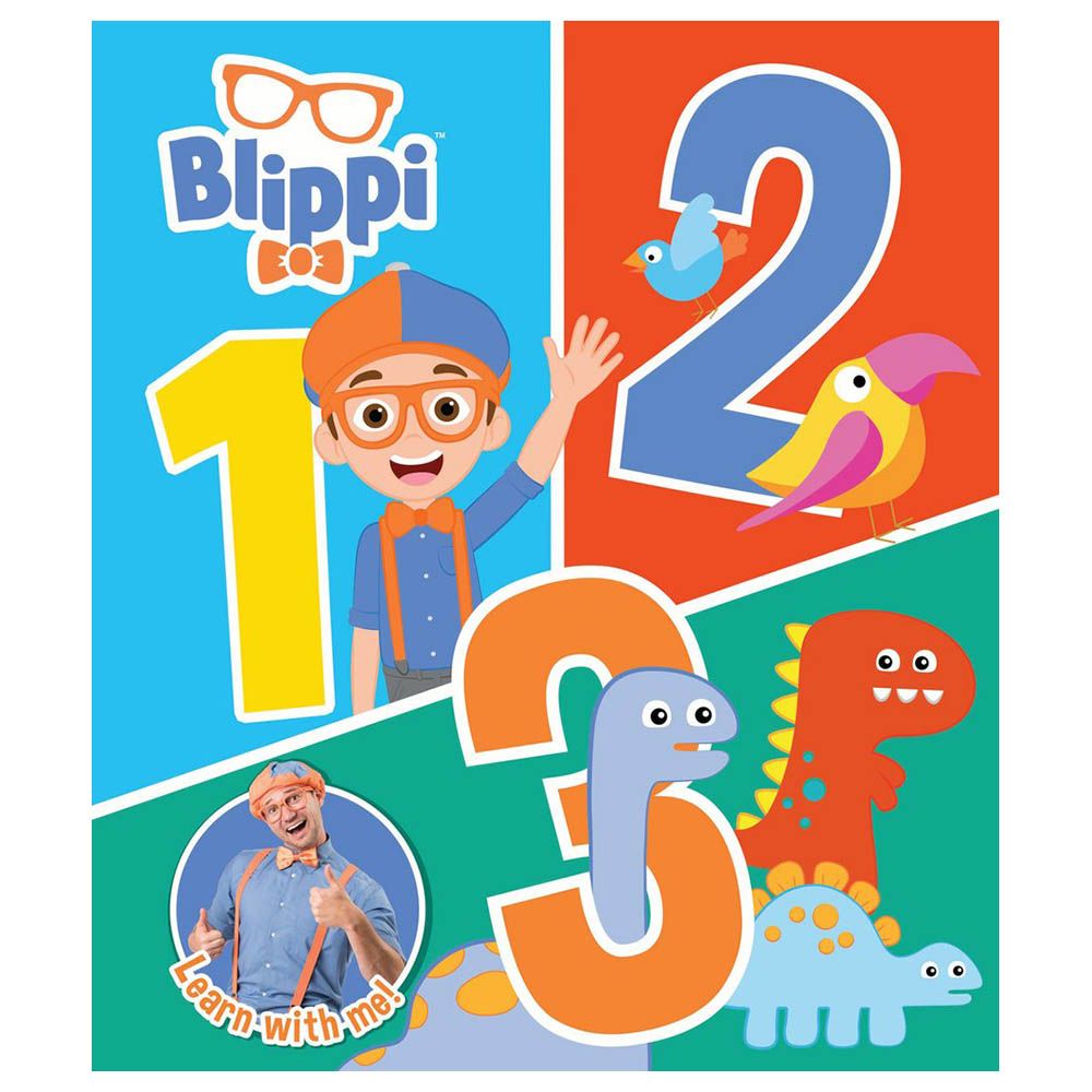 Blippi - Cased Board Book - 123