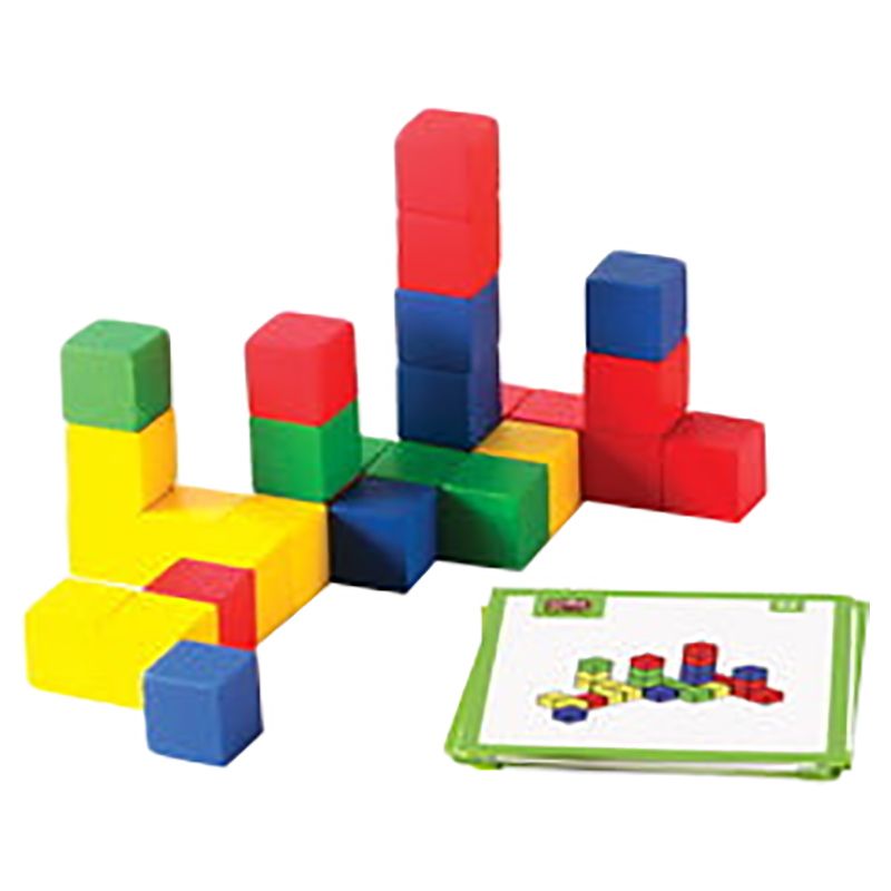 Edu Fun - 3D Wooden Cubes