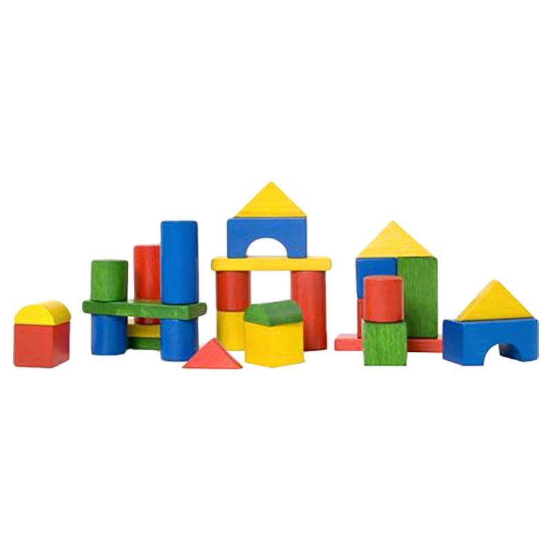 Edu Fun - Construction Blocks - 58 Pcs