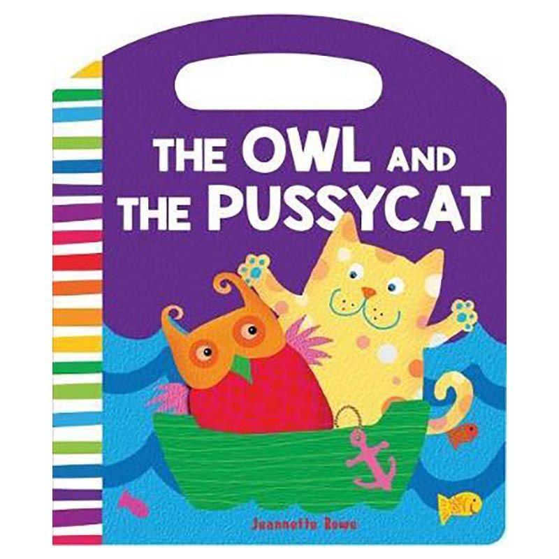 Jr Nursery Rhymes - Owl & Pussy Cat