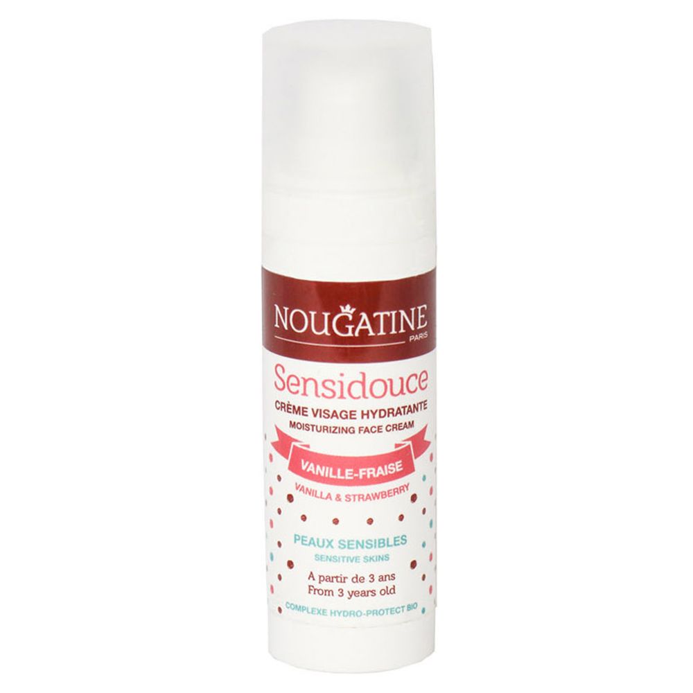 Nougatine Paris - Sensidouce Moisturizing Face Cream 30ml