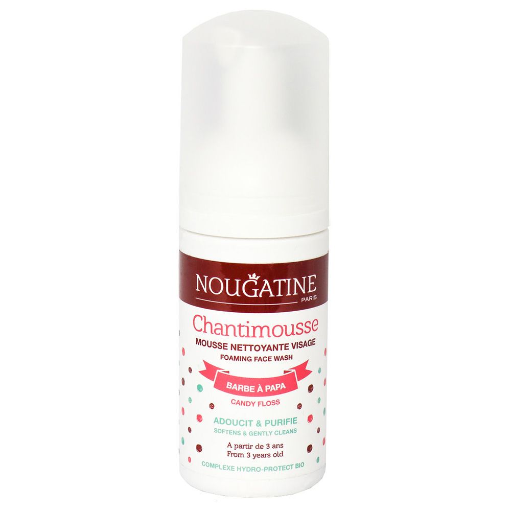 Nougatine Paris - Chantimousse Foaming Face Wash 100ml