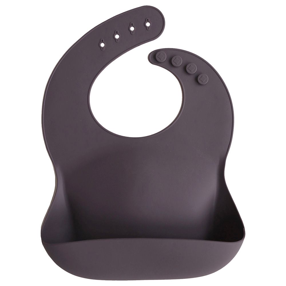 Mushie - Silicone Bib - Sparrow