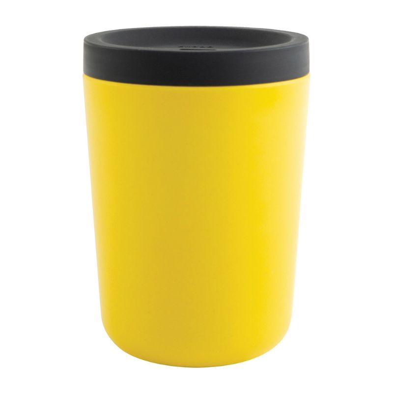 Ekobo - Go Reusable Coffee Cup 12oz - Lemon