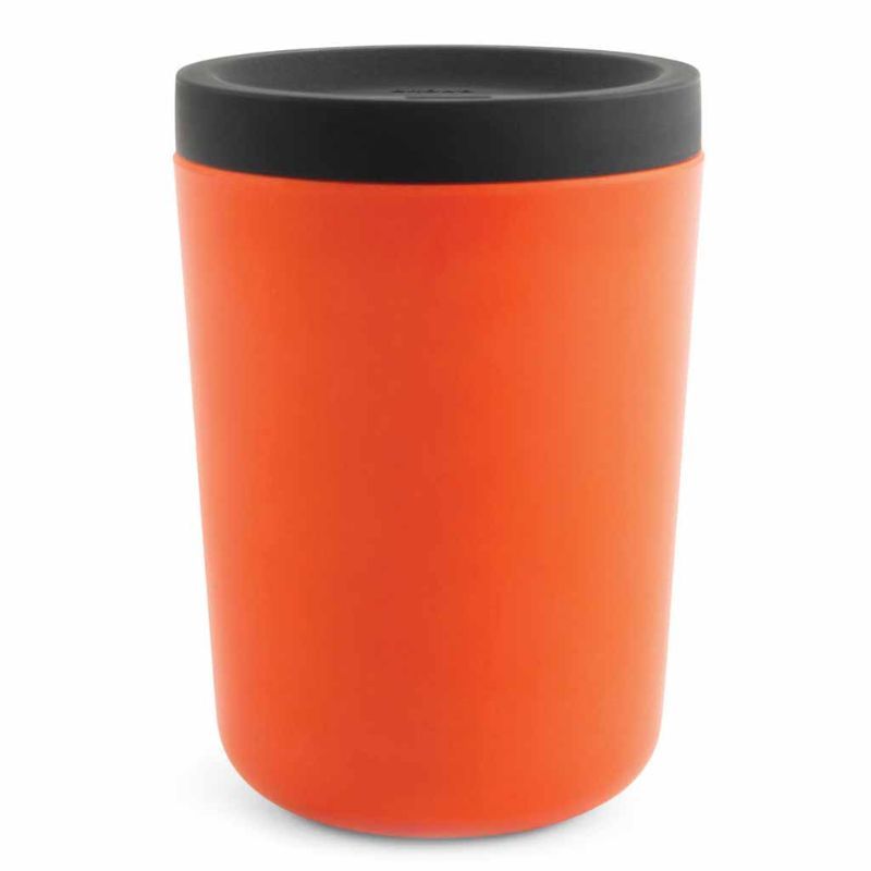 Ekobo - Go Reusable Coffee Cup 12oz - Persimmon