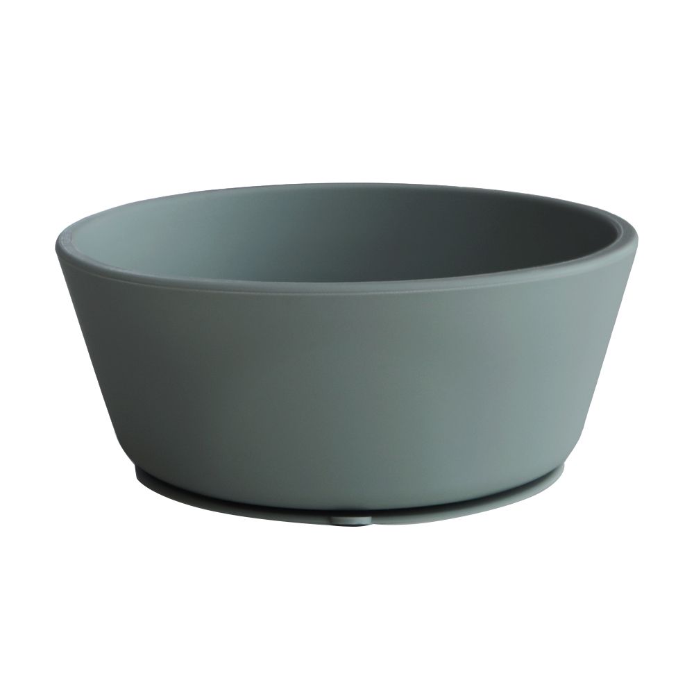 Mushie - Silicone Bowl - Dried Thyme