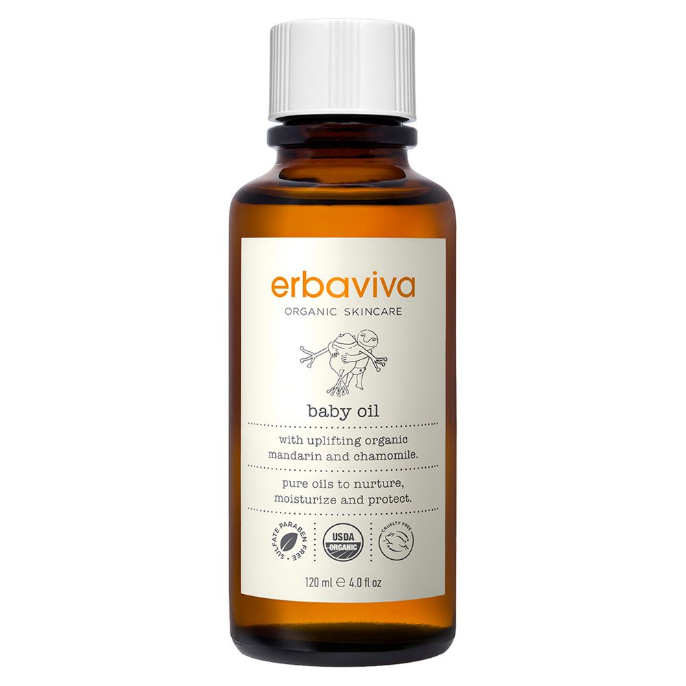 ERBAVIVA - Organic Baby Oil