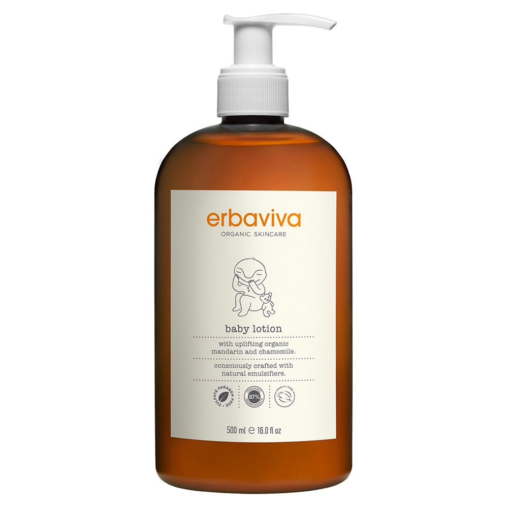 Erbaviva - Baby Lotion 16oz