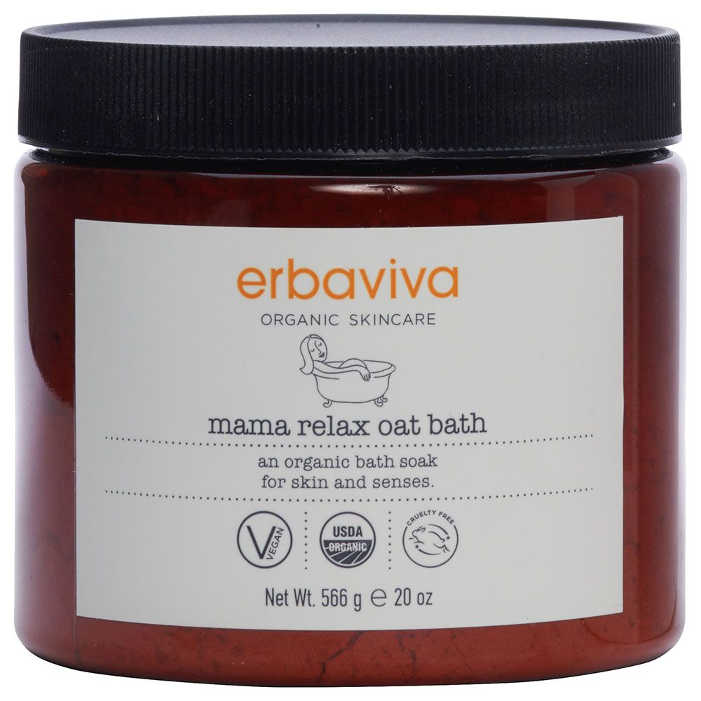 Erbaviva Mama Relax Oat Bath 566g