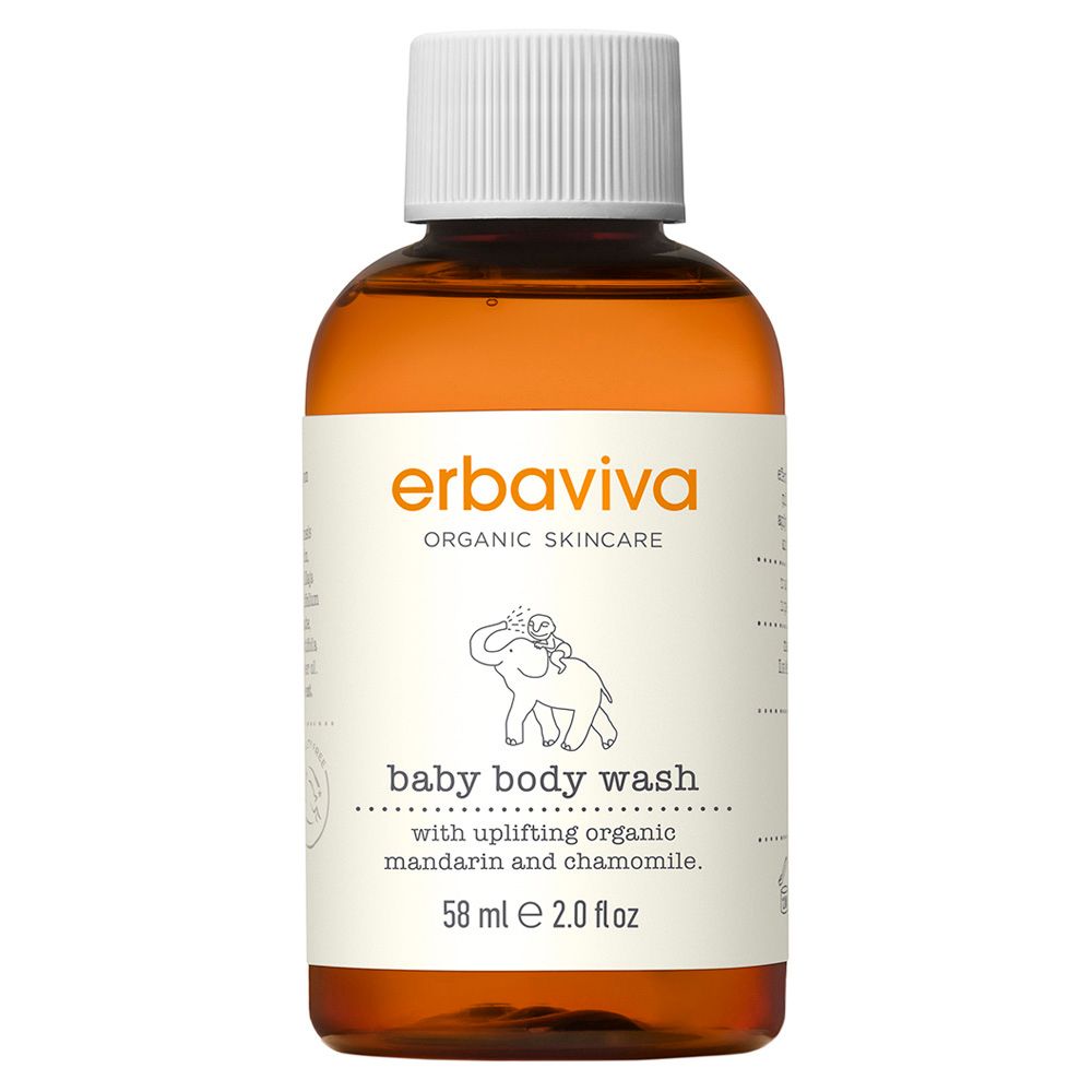 Erbaviva - Travel Baby Body Wash 2oz