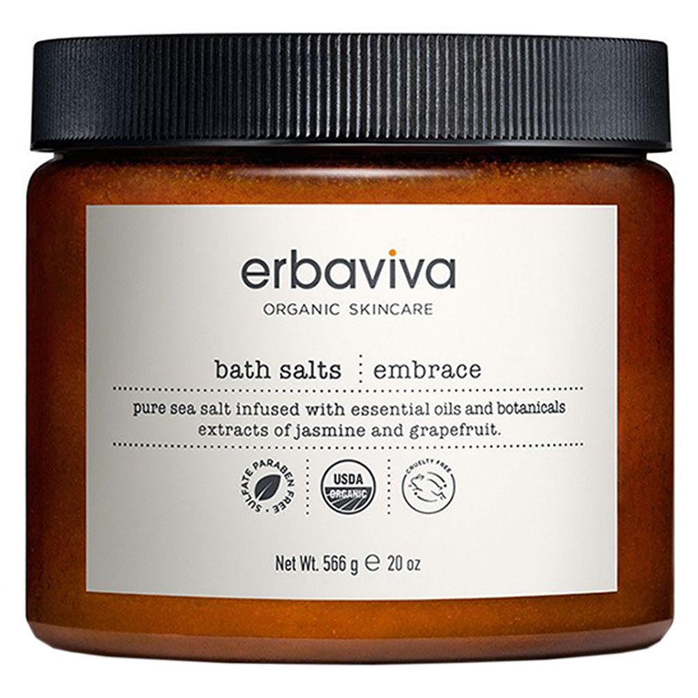 Erbaviva - Embrace Bath Salt 20oz