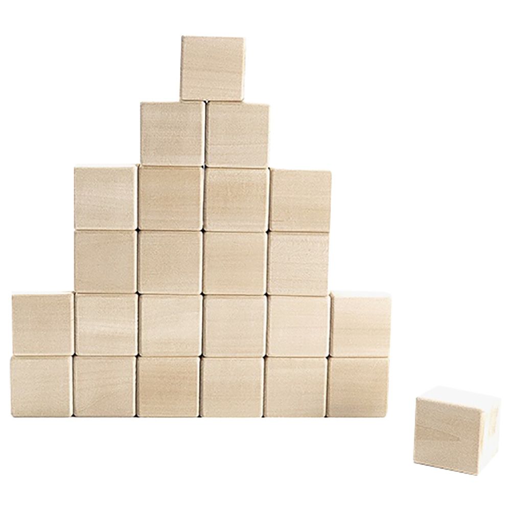 Sabo Concept - Wooden Blocks Set 24pcs - Wood