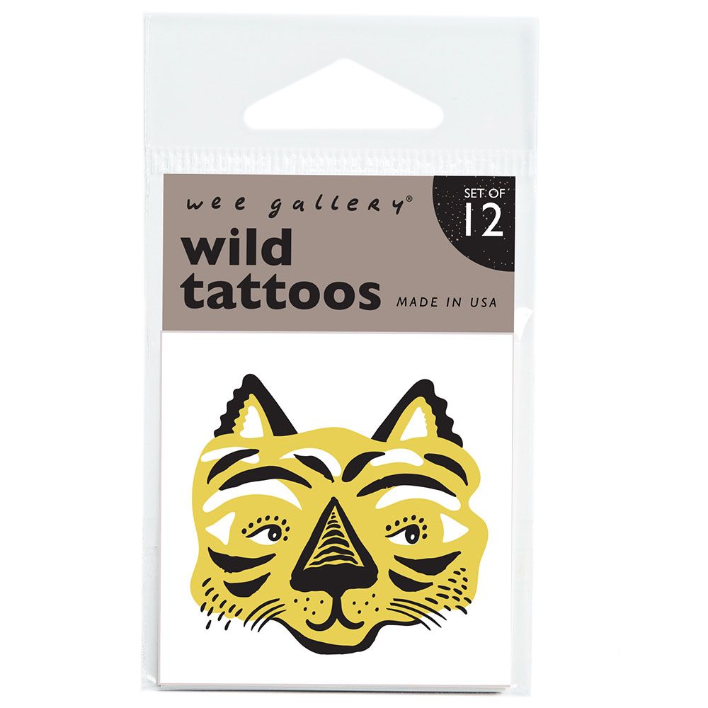 Wee Gallery - Wild Temporary Tattoos