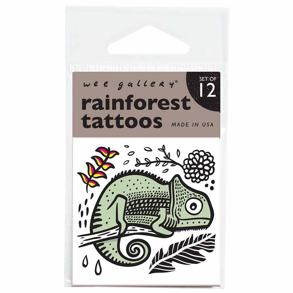 Wee Gallery - Rainforest Temporary Tattoos