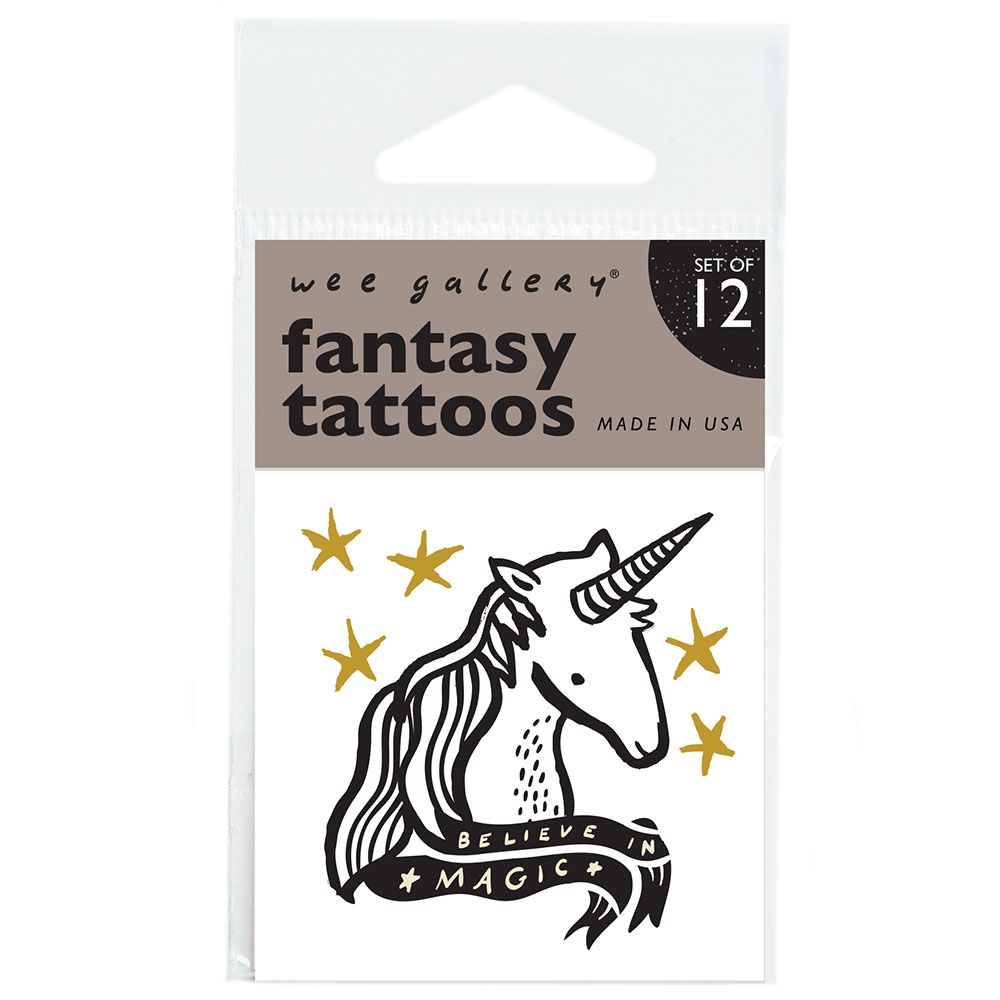 Wee Gallery - Fantasy Temporary Tattoos