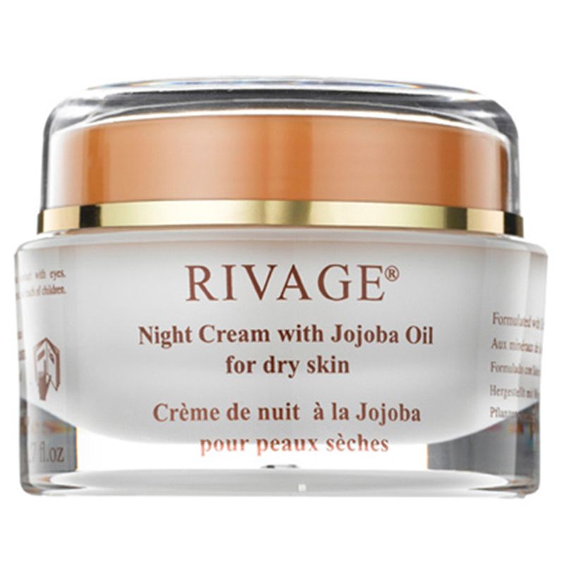 Rivage Natural Dead Sea Minerals - Night Cream Rich with Jojoba Oil 50ml