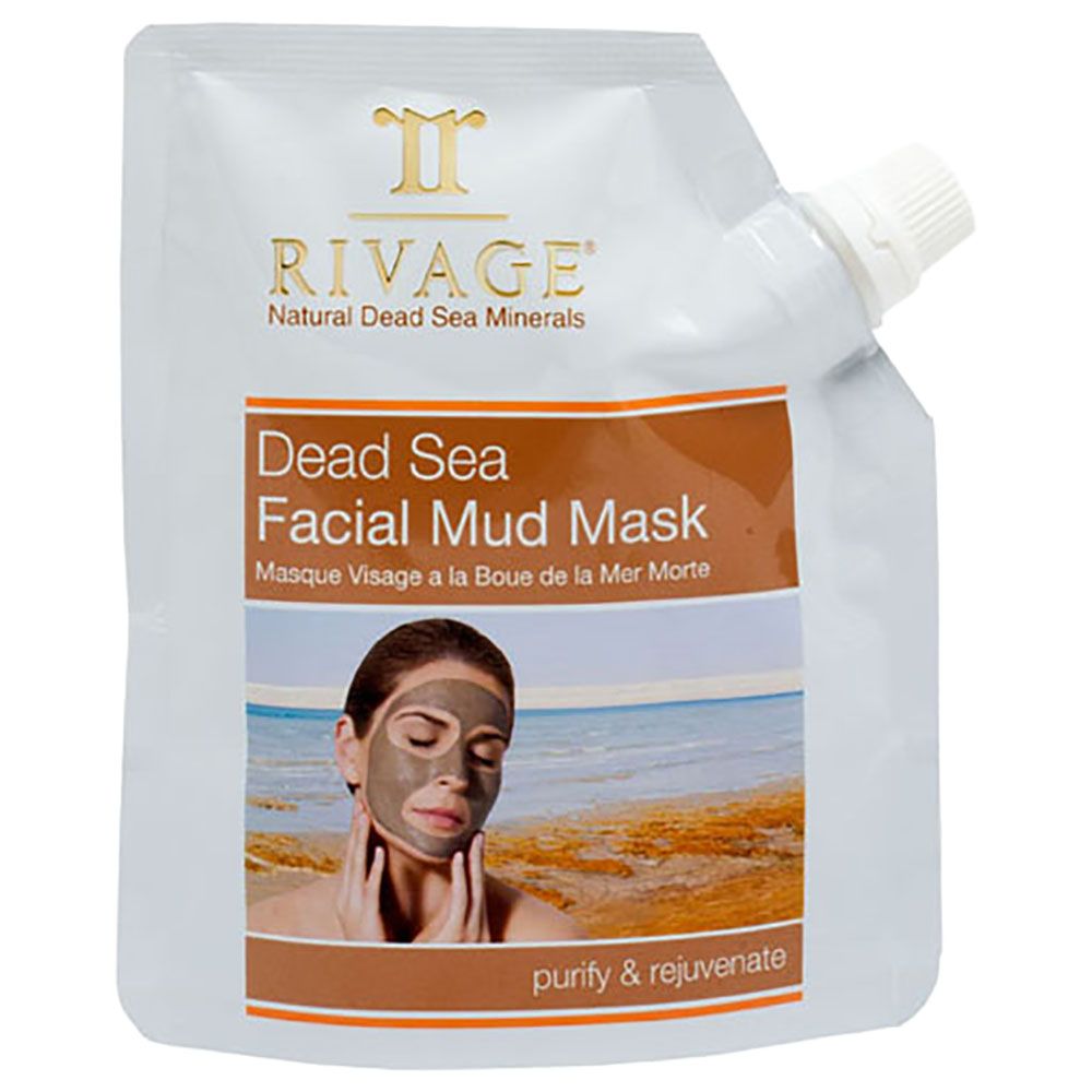 Rivage Natural Dead Sea Minerals - Dead Sea Facial Mud Mask 200g