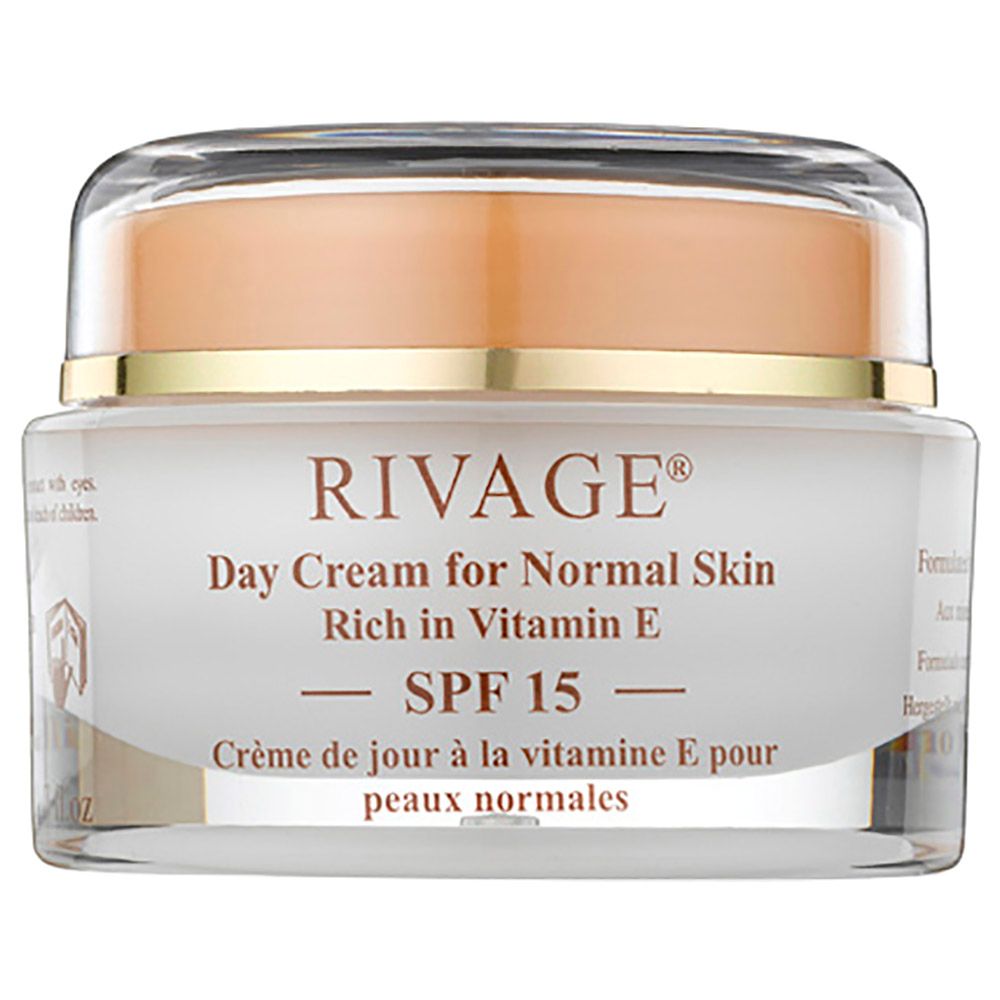 Rivage Natural Dead Sea Minerals - Day Cream Rich with Aloe Vera SPF 15 50ml