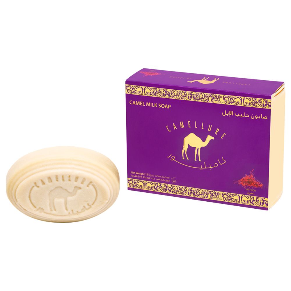 Camellure - Camel Milk Saffron Soap