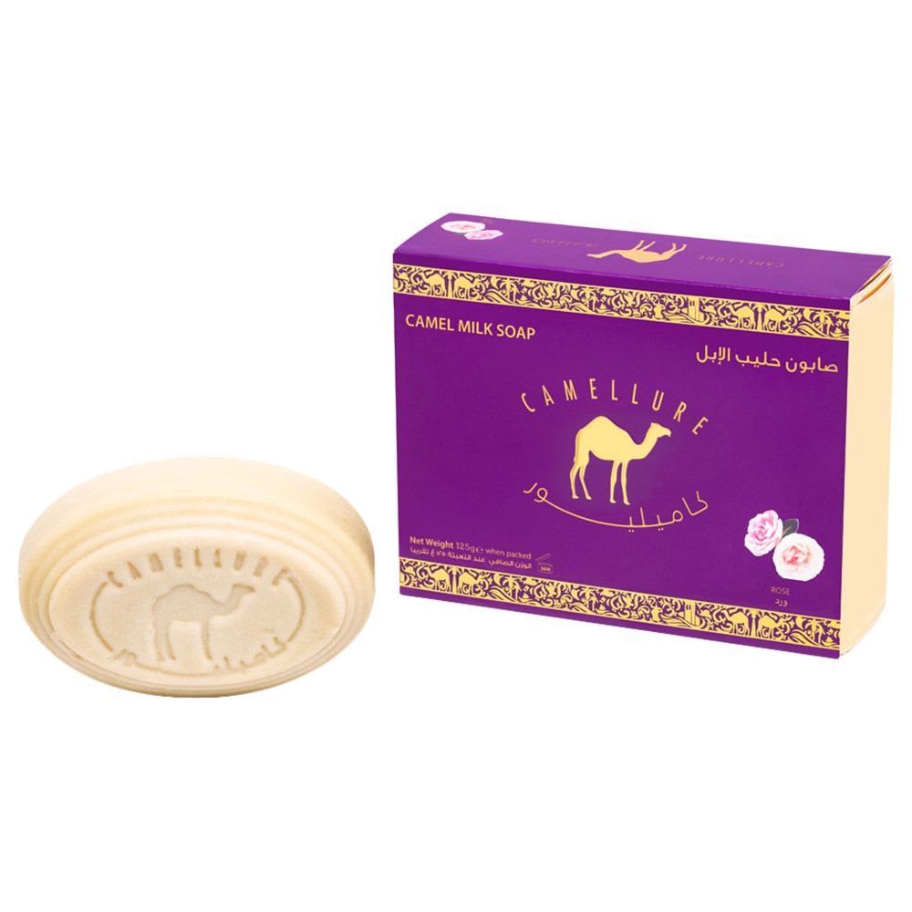 Camellure - Camel Milk Rose Soap