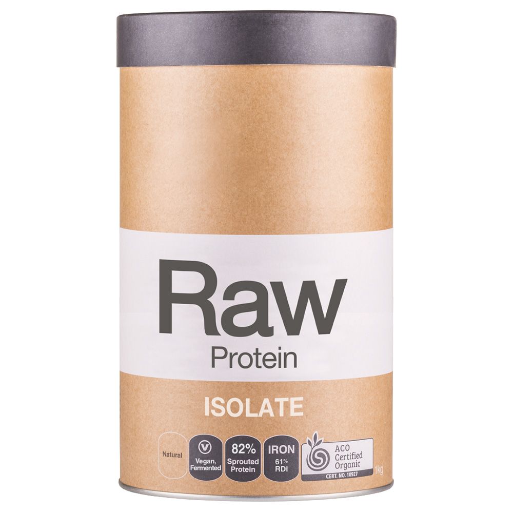 Amazonia - RAW Pea/Rice Protein Isolate - Natural